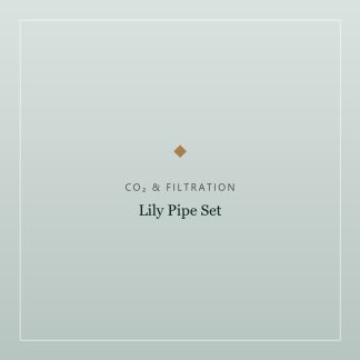 Lily Pipe Set — Inflow & Outflow