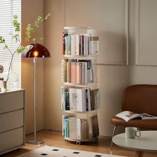 Corner Bookshelf