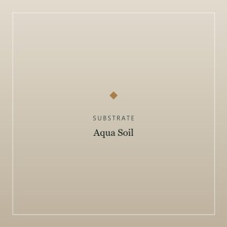 Aqua Soil — Powder Type, 9 L