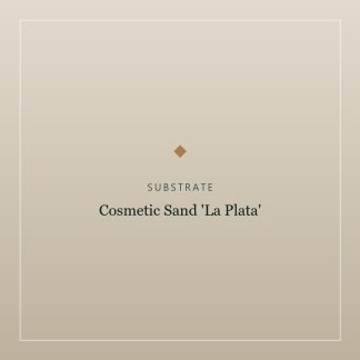 Cosmetic Sand 'La Plata' — 5 kg