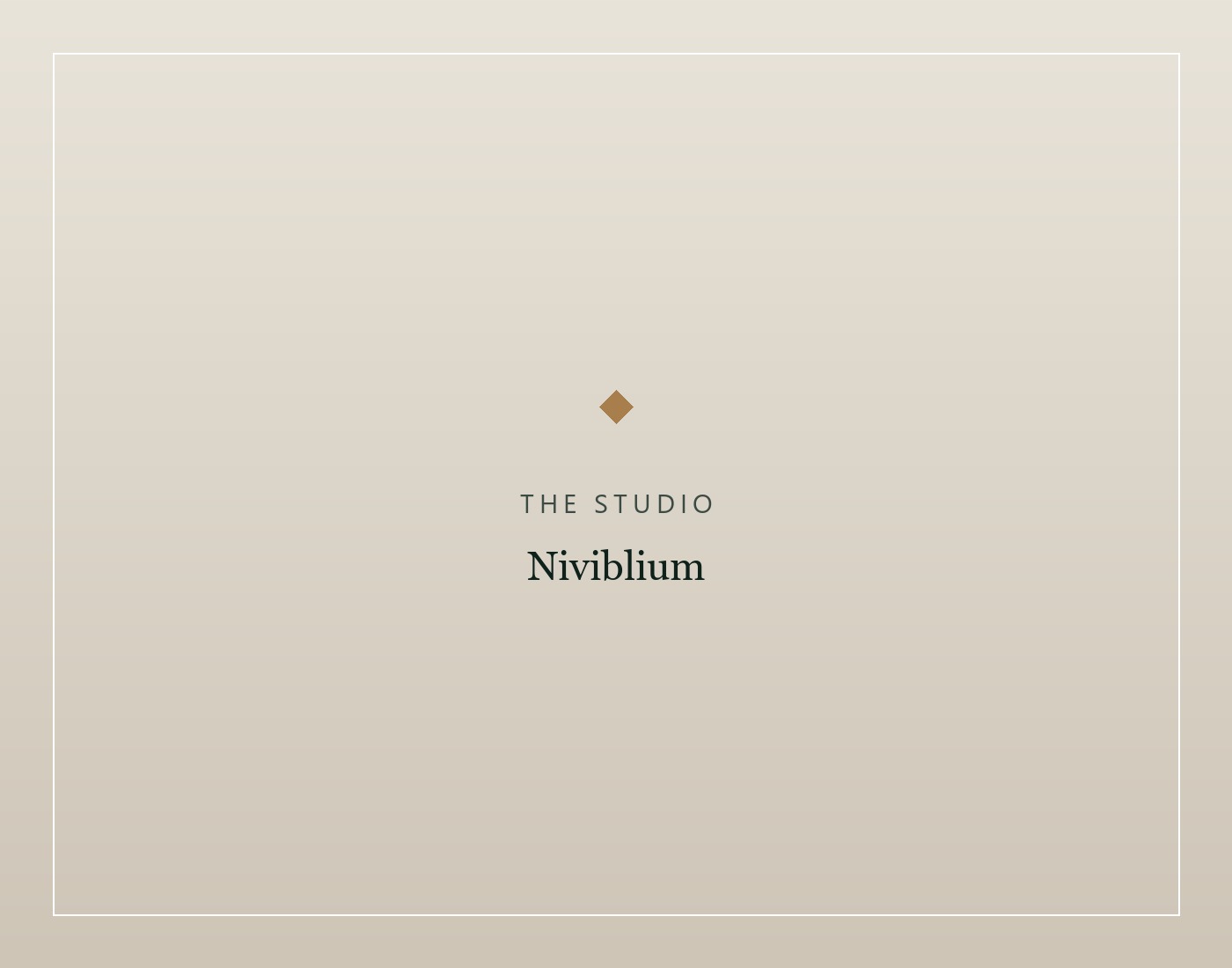Inside the Niviblium studio